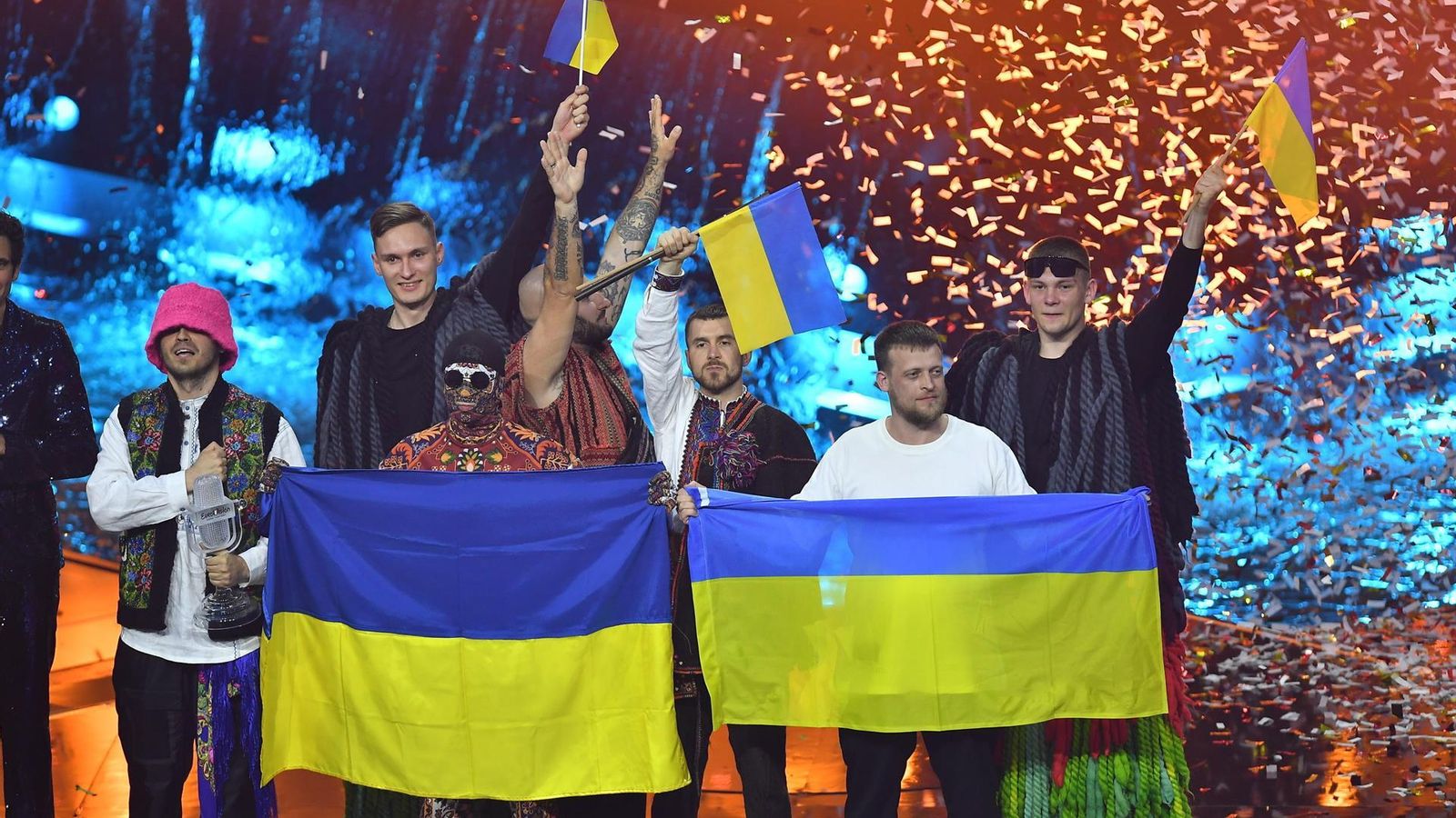 Zelenski assegura que Ucraïna serà seu d'Eurovisió el 2023 Zelenski assegura que Ucraïna serà seu d'Eurovisió el 2023