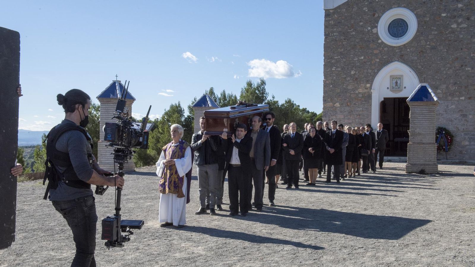 El soterrar de Don Miquel a l'ermita de Nàquera