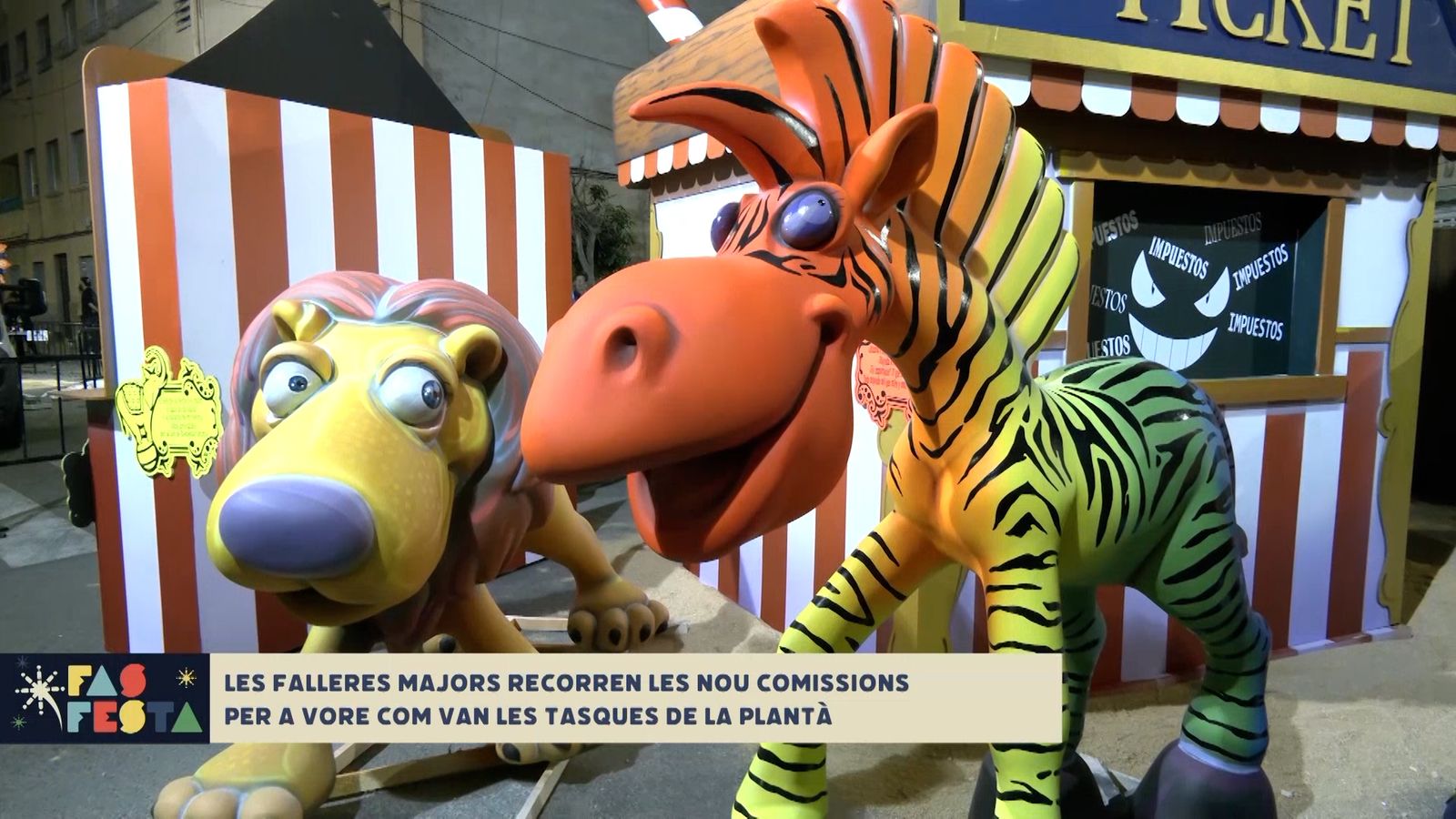 La Plantà de les Falles d’Elda