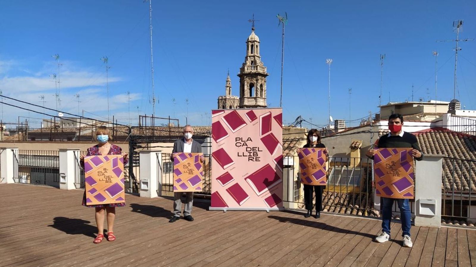 Presentació de la programació de 8a Plaça del Llibre