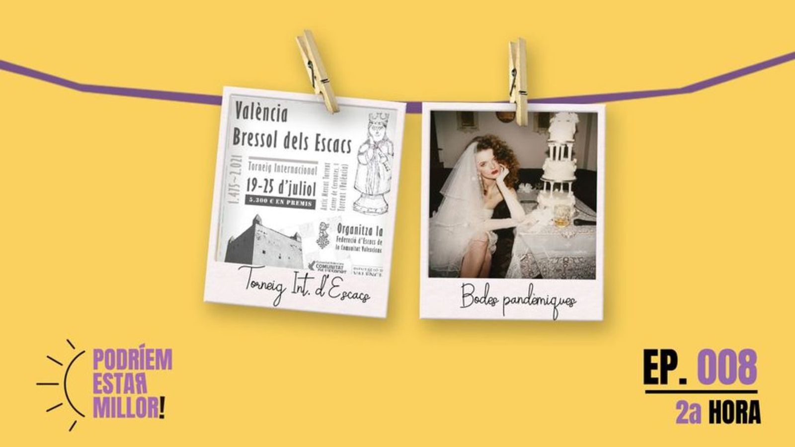 25.07.2021 | Podríem estar millor | Segona hora