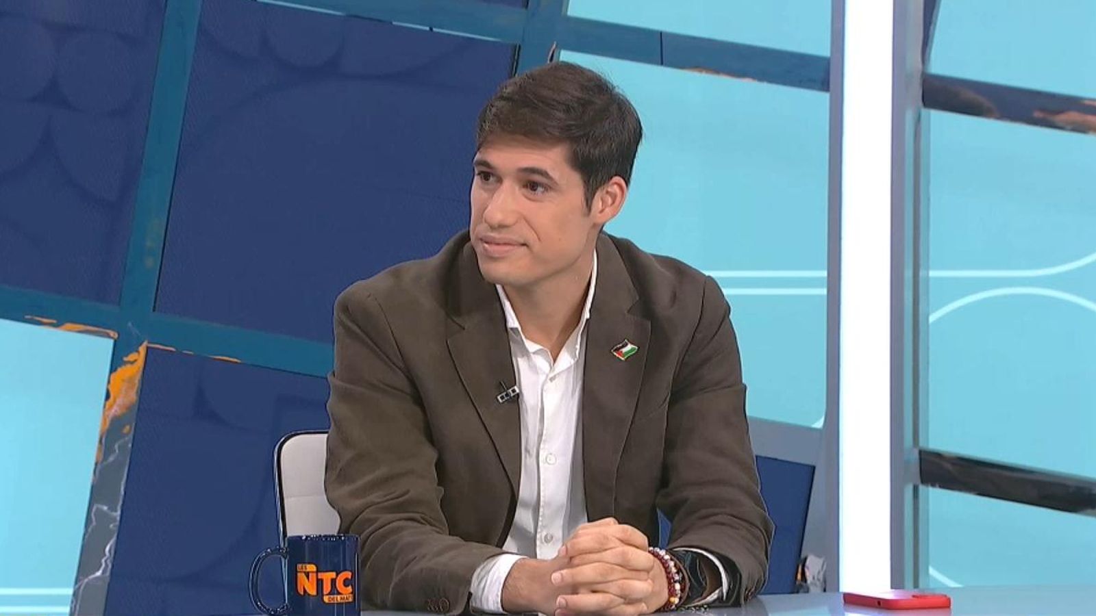 Entrevista en 'Les notícies del matí' al portaveu dels socialistes a l'Ajuntament de València, Borja Sanjuan