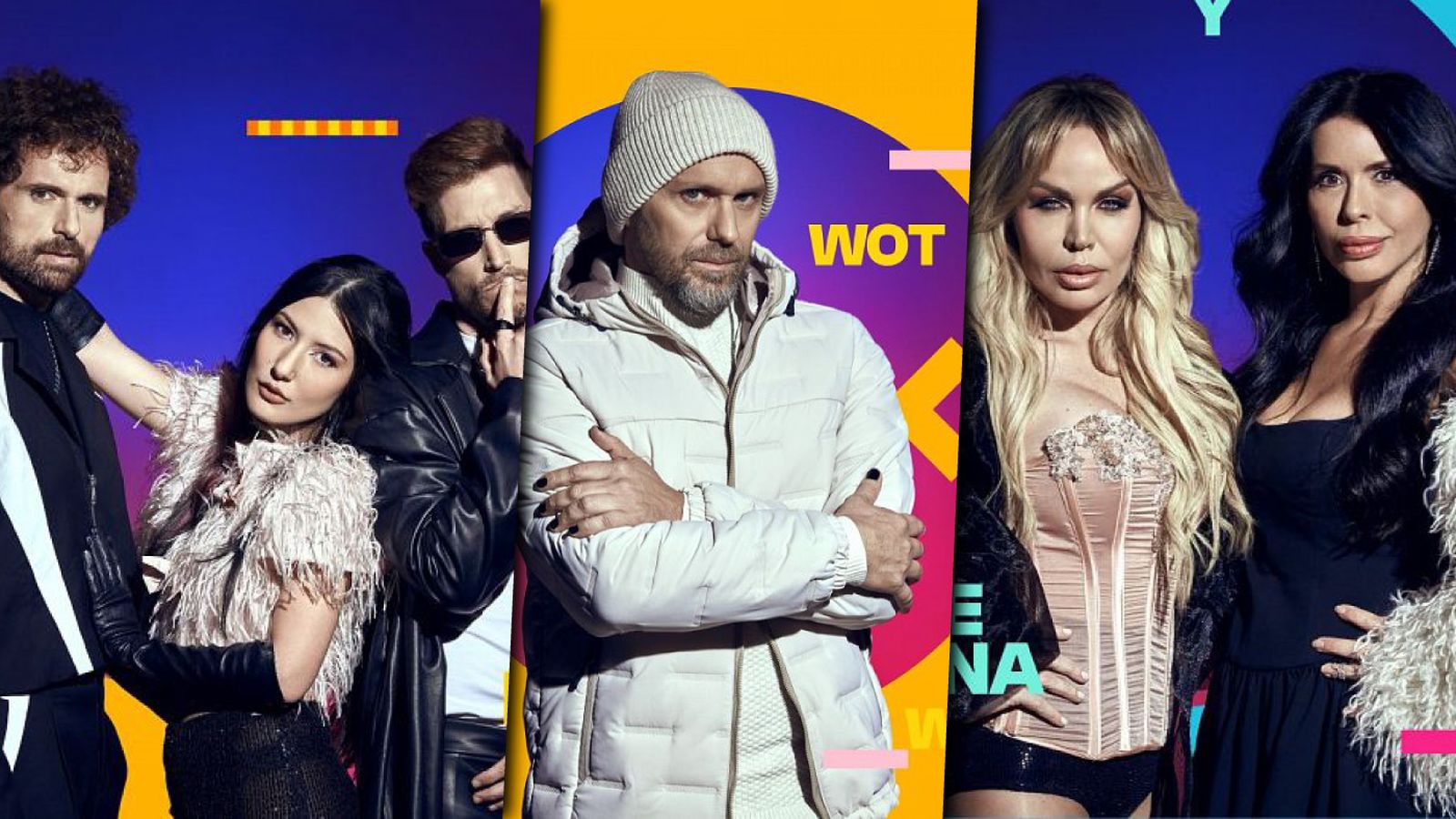 Kingdom, Mawot i Sonia y Selena actuaran en les semifinals de dimarts i dijous