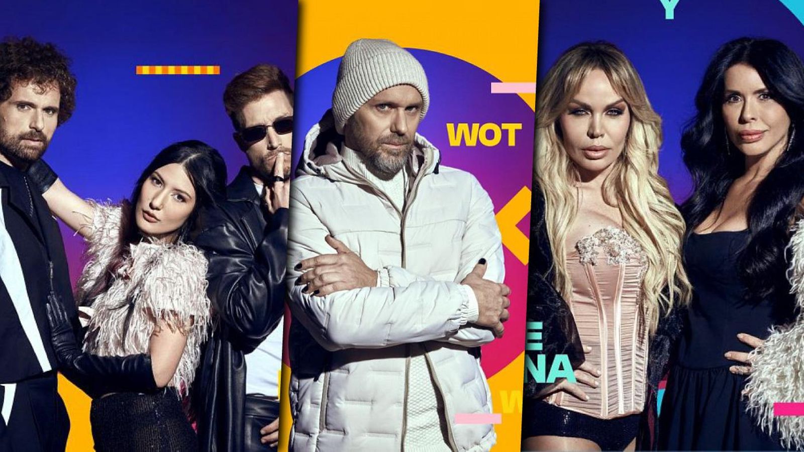 Kingdom, Mawot i Sonia y Selena actuaran en les semifinals de dimarts i dijous