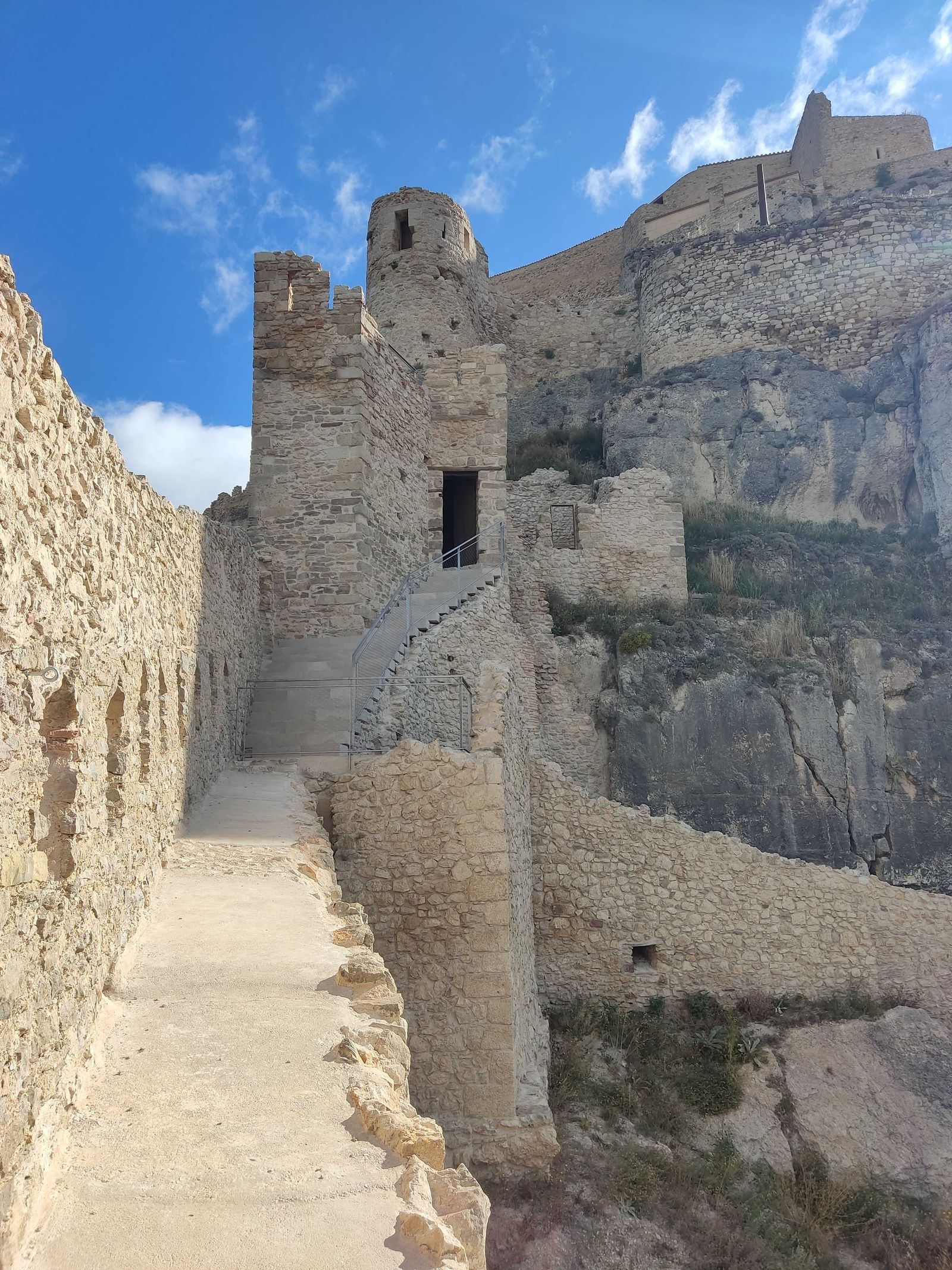 El resultat després de la restauració