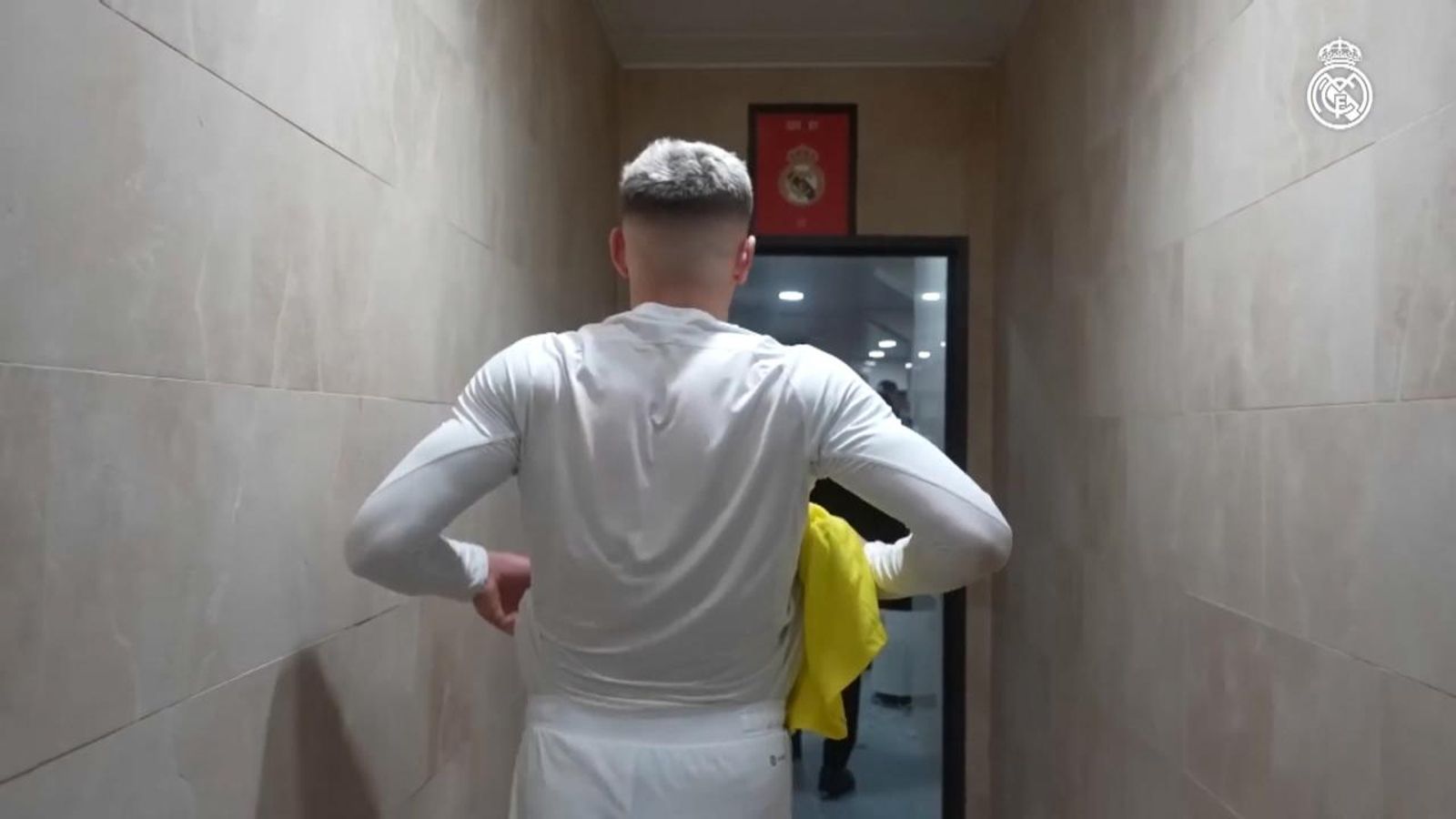 Baena denuncia Valverde per la punyada al pàrquing del Bernabéu
