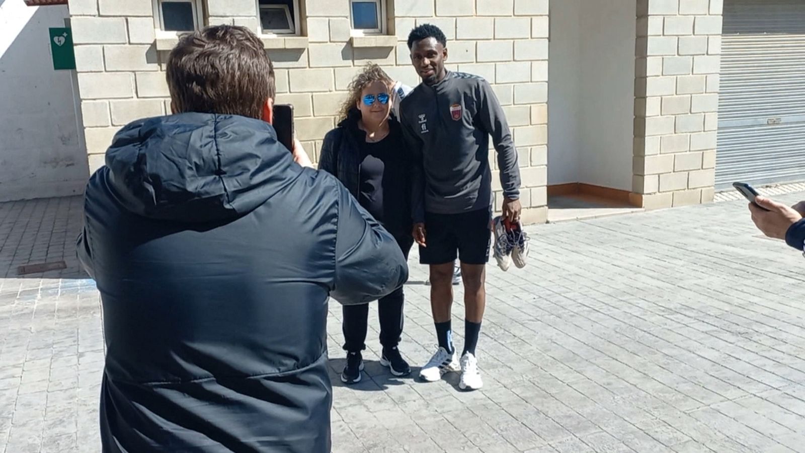 Diawara ja entrena amb el CD Eldense