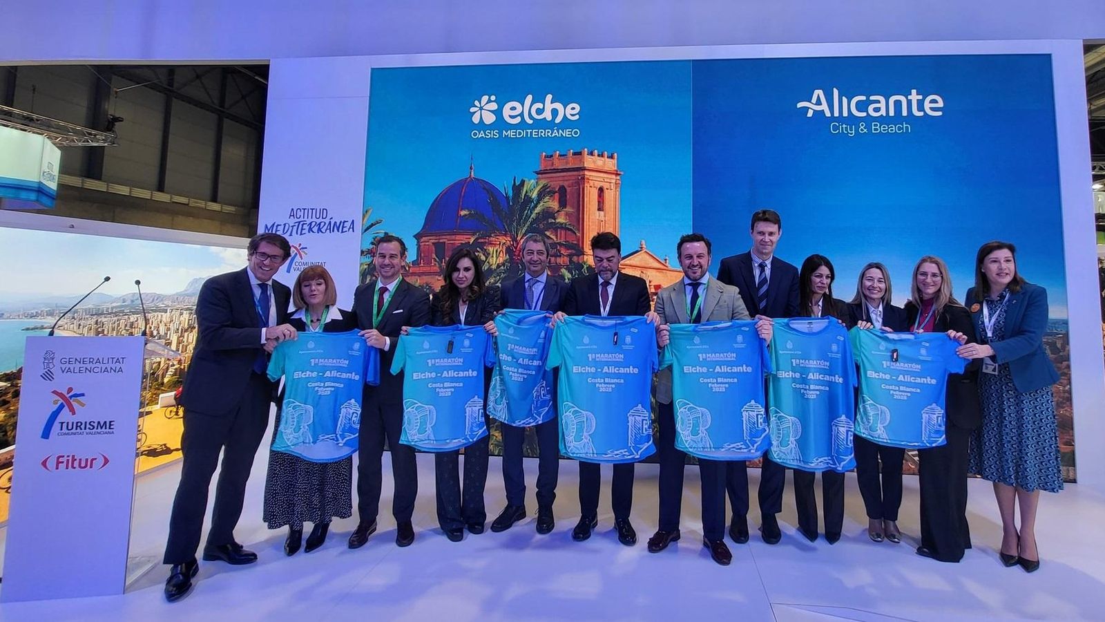 La marató entre Alacant i Elx s'ha presentat hui a Fitur