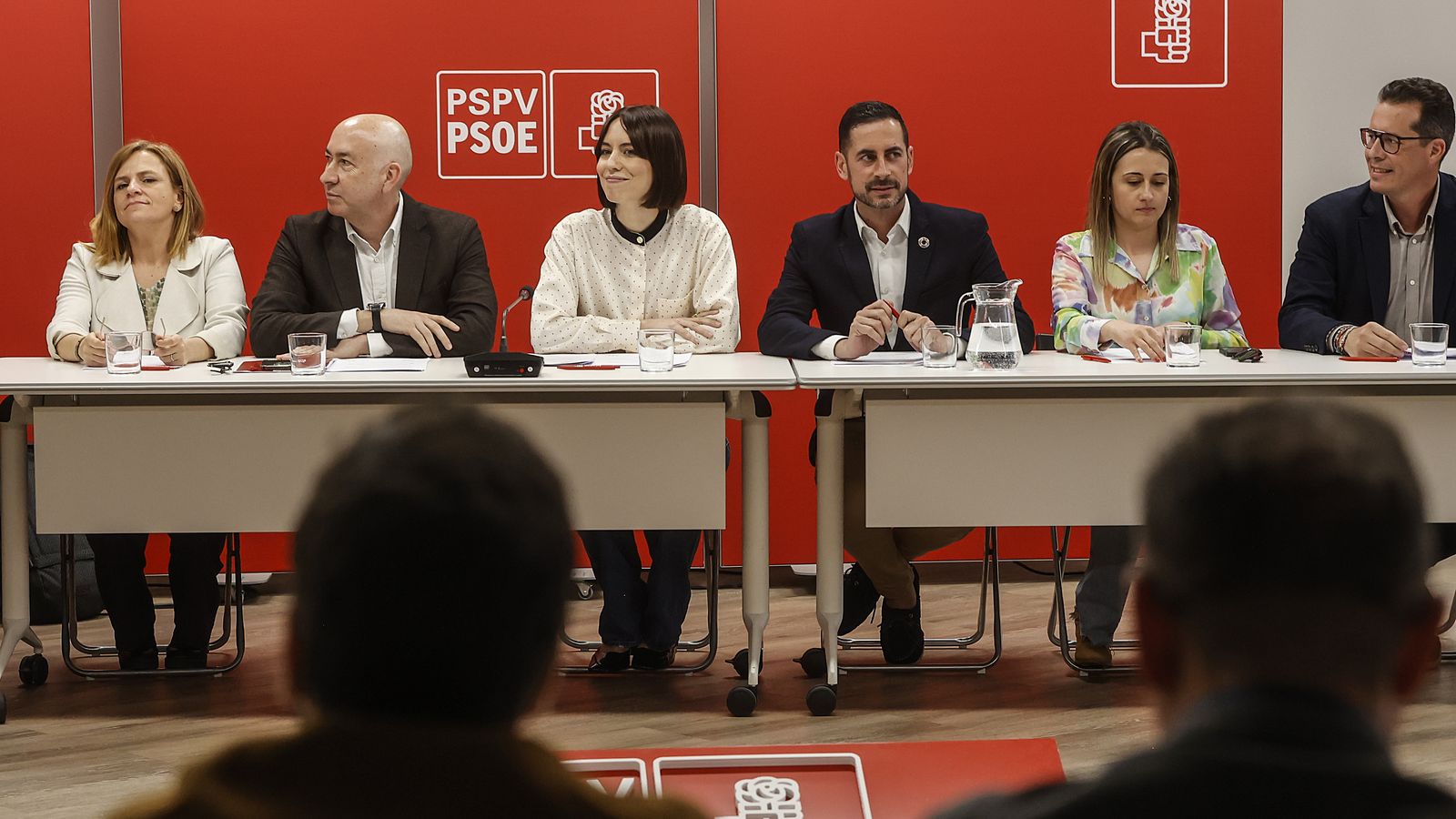 Imatge d'arxiu de la primera reunió de la Comissió Executiva Nacional dels socialistes valencians