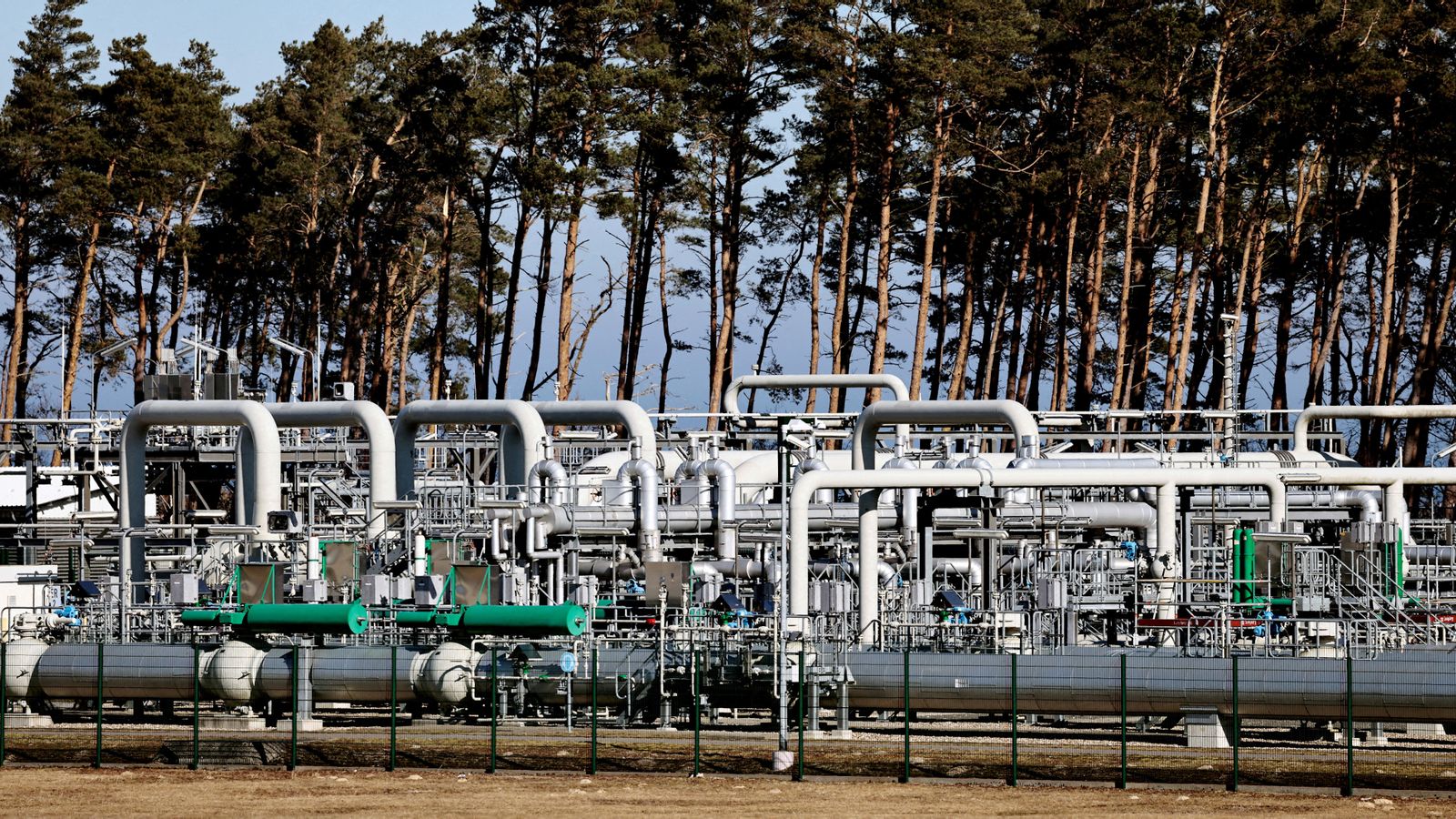El gasoducte Nord Stream 1 al pas per Alemanya en una imatge d'arxiu El gasoducte Nord Stream en una imatge d'arxiu