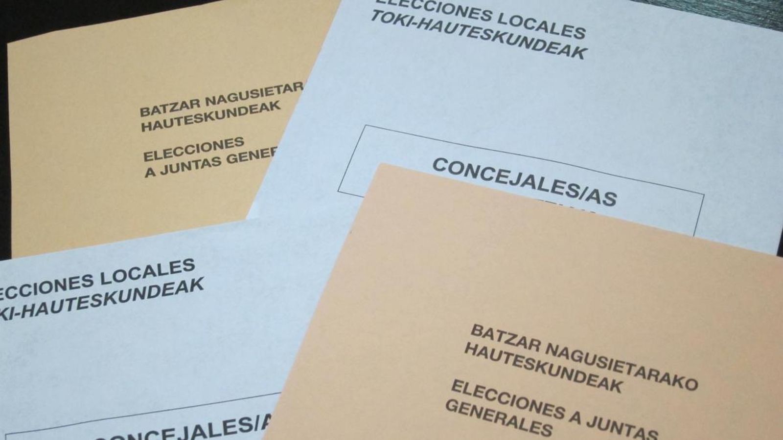 La ciutadania podrà rebutjar que els partits li envien propaganda electoral