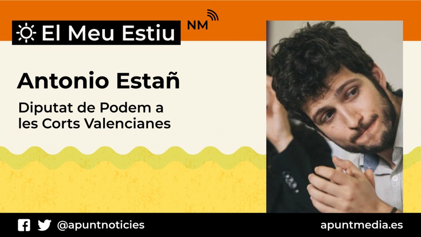 18.07.2018 | L\'estiu d\'Antonio Estañ