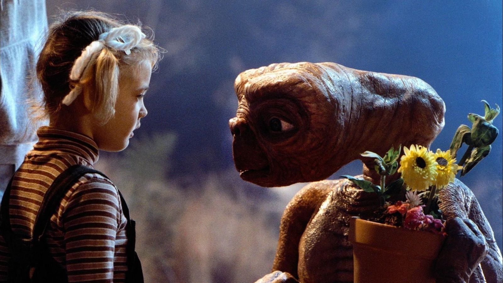 Fotograma de la pel·lícula 'E.T., l'extraterrestre'