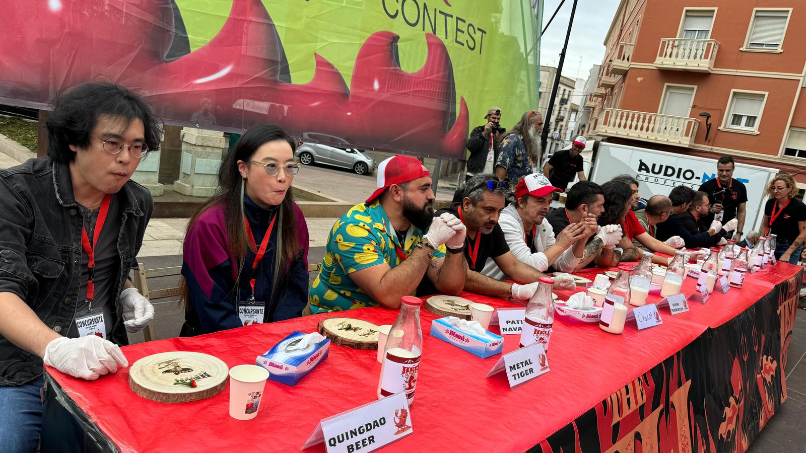 Concurs de vitets celebrat en el Hell Contest