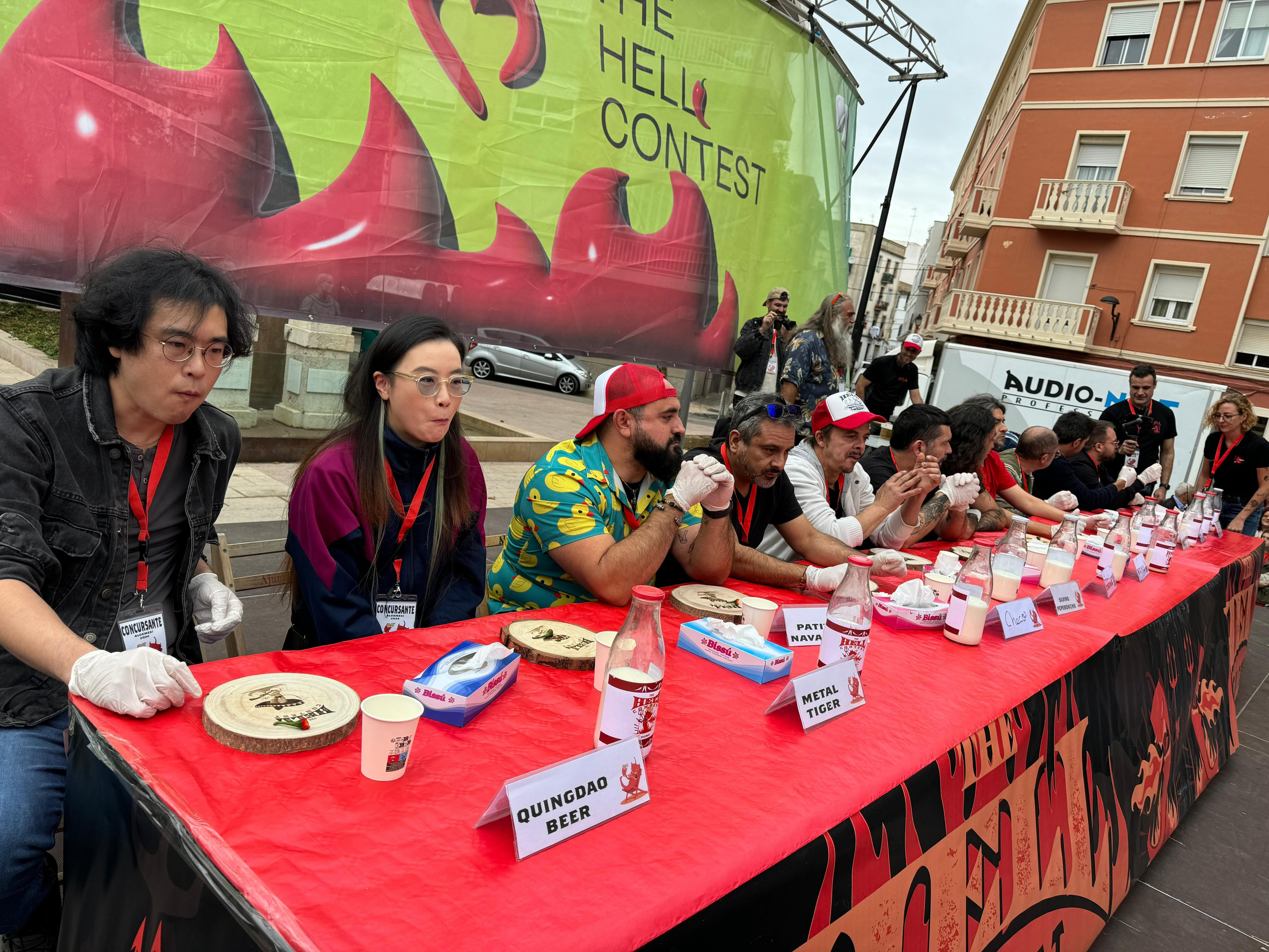 Campionat d’Espanya de menjadors de vitets Concurs de vitets celebrat en el Hell Contest