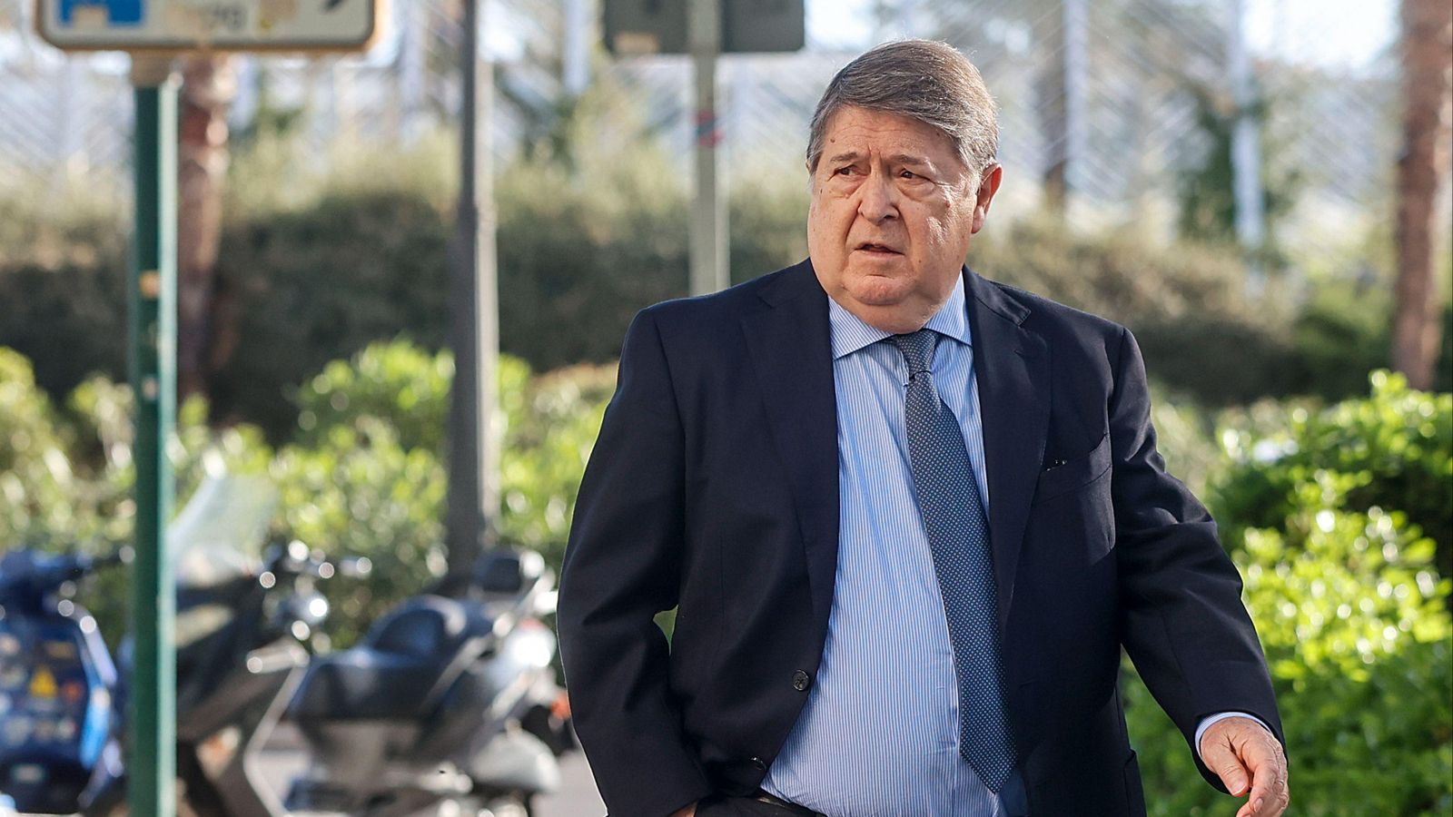 L'expresident José Luis Olivas, en una imatge d'arxiu