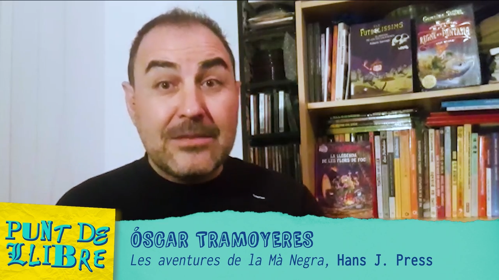 La recomanació d'Óscar Tramoyeres | Punt de llibre