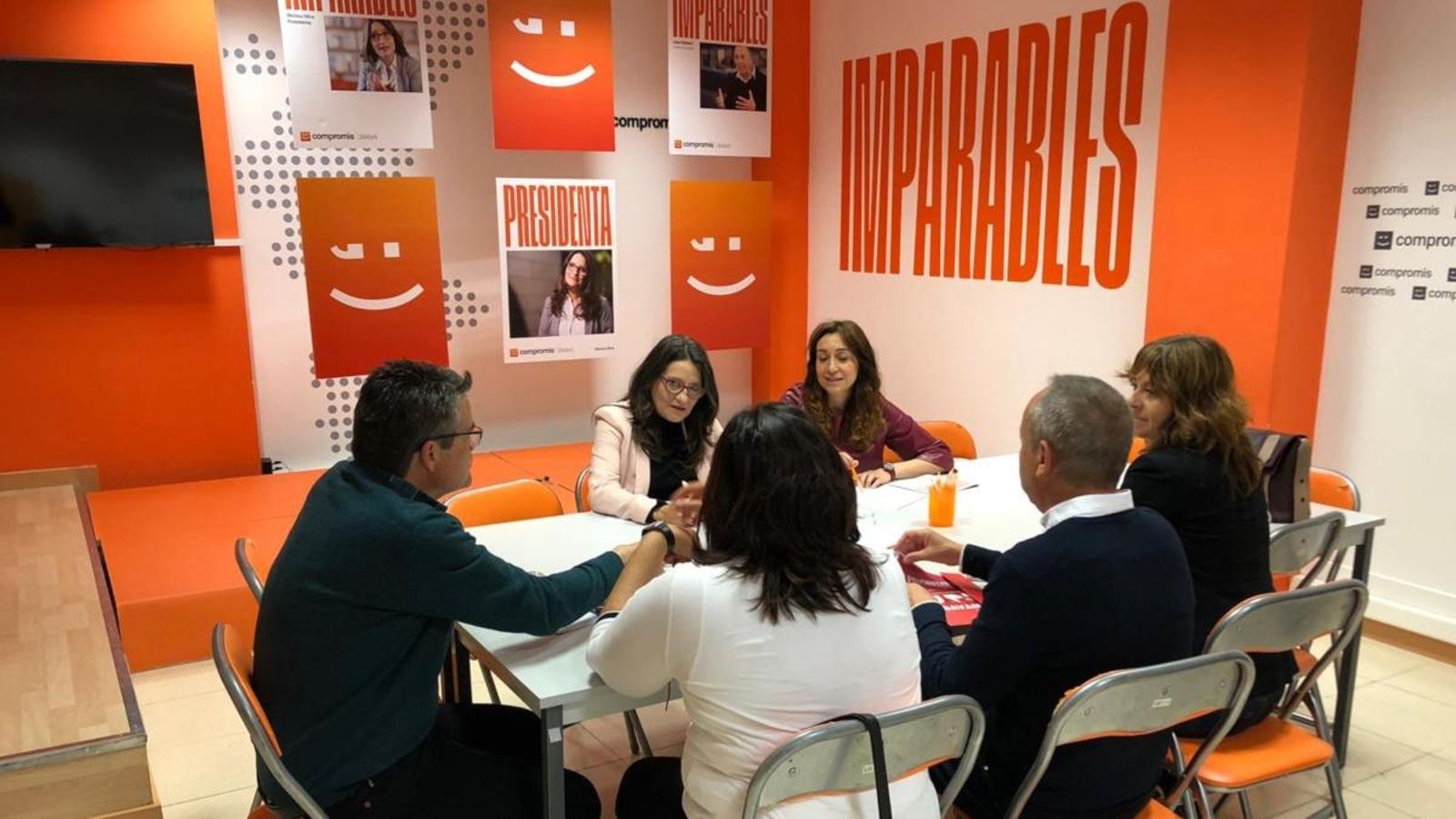 Compromís vol arribar a les 32 hores setmanals de jornada laboral en 2025