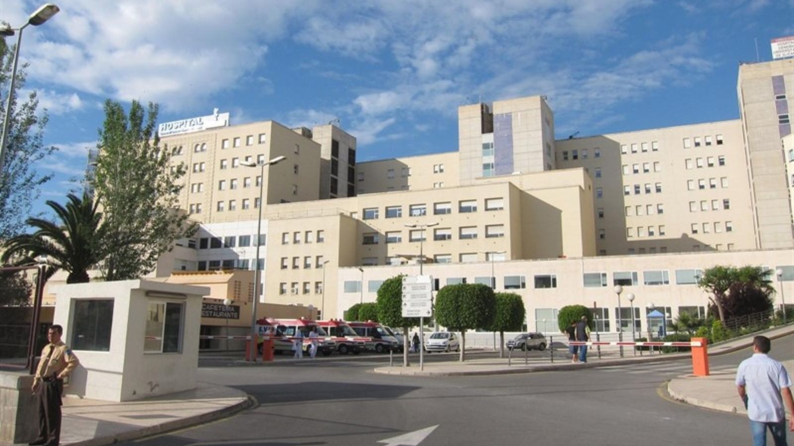 El presumpte assassí està ingressat des d'anit al centre sanitari