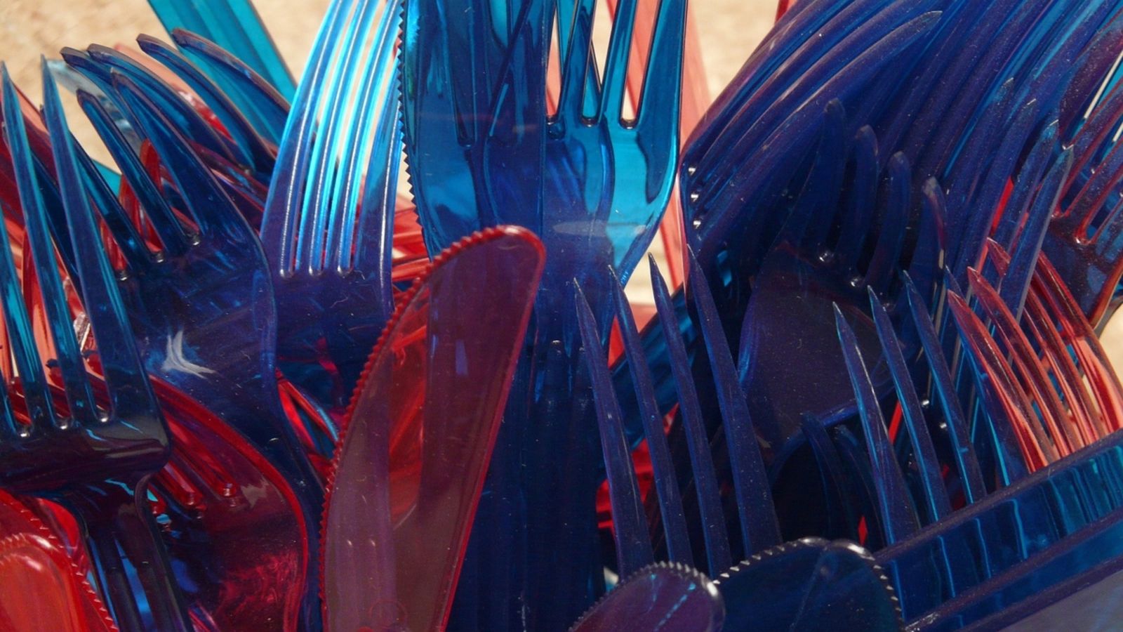 La mesura inclou plats, coberts i bastonets de cotó