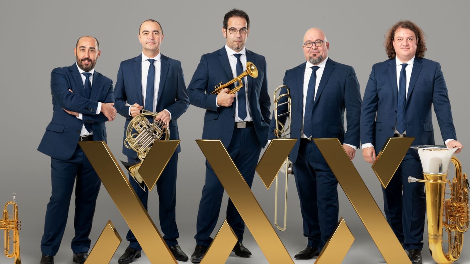 VÍDEO | El quintet valencià Spanish Brass, Premi Nacional de Música 2020 en interpretació