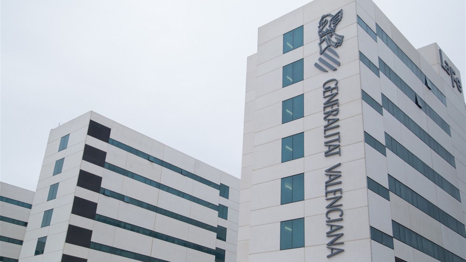 Foto d’arxiu de l’Hospital La Fe de València (GVA)