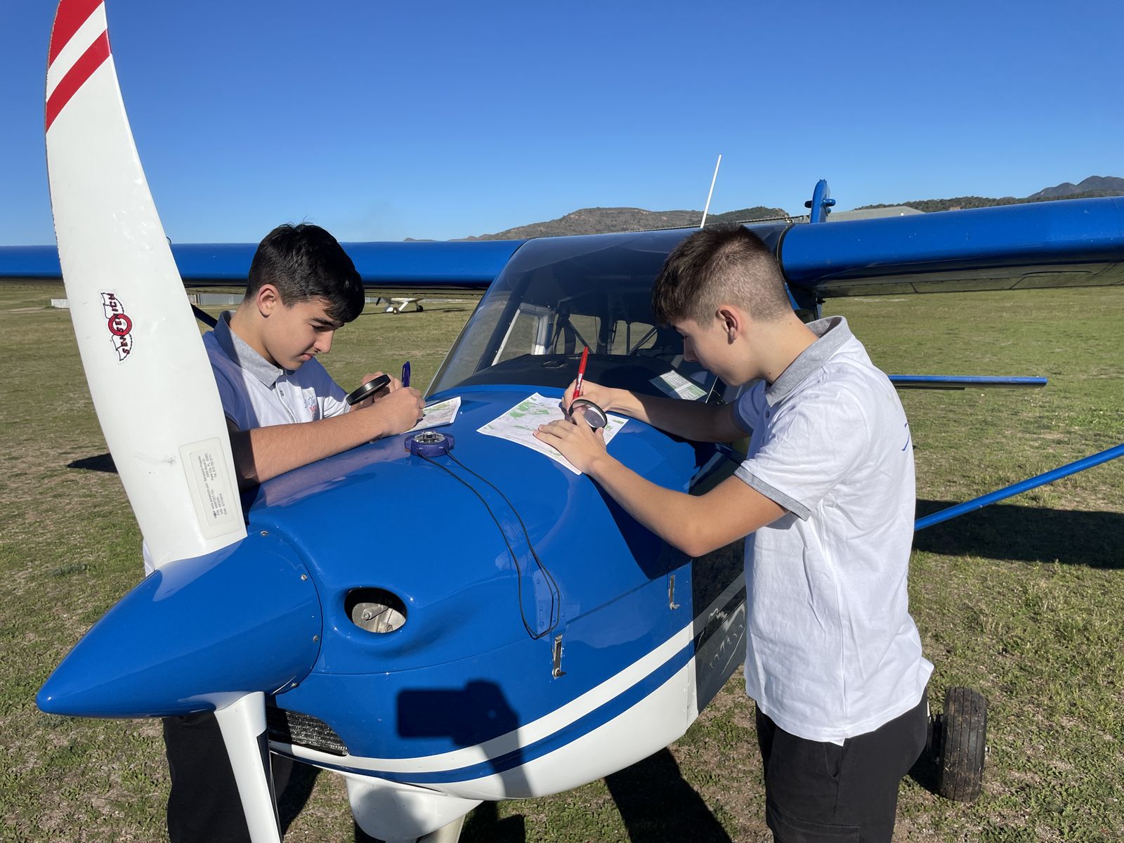 L'alumnat repassa la ruta