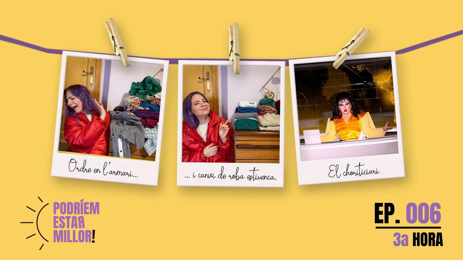 18.07.2021 | Podríem estar millor | Tercera  hora