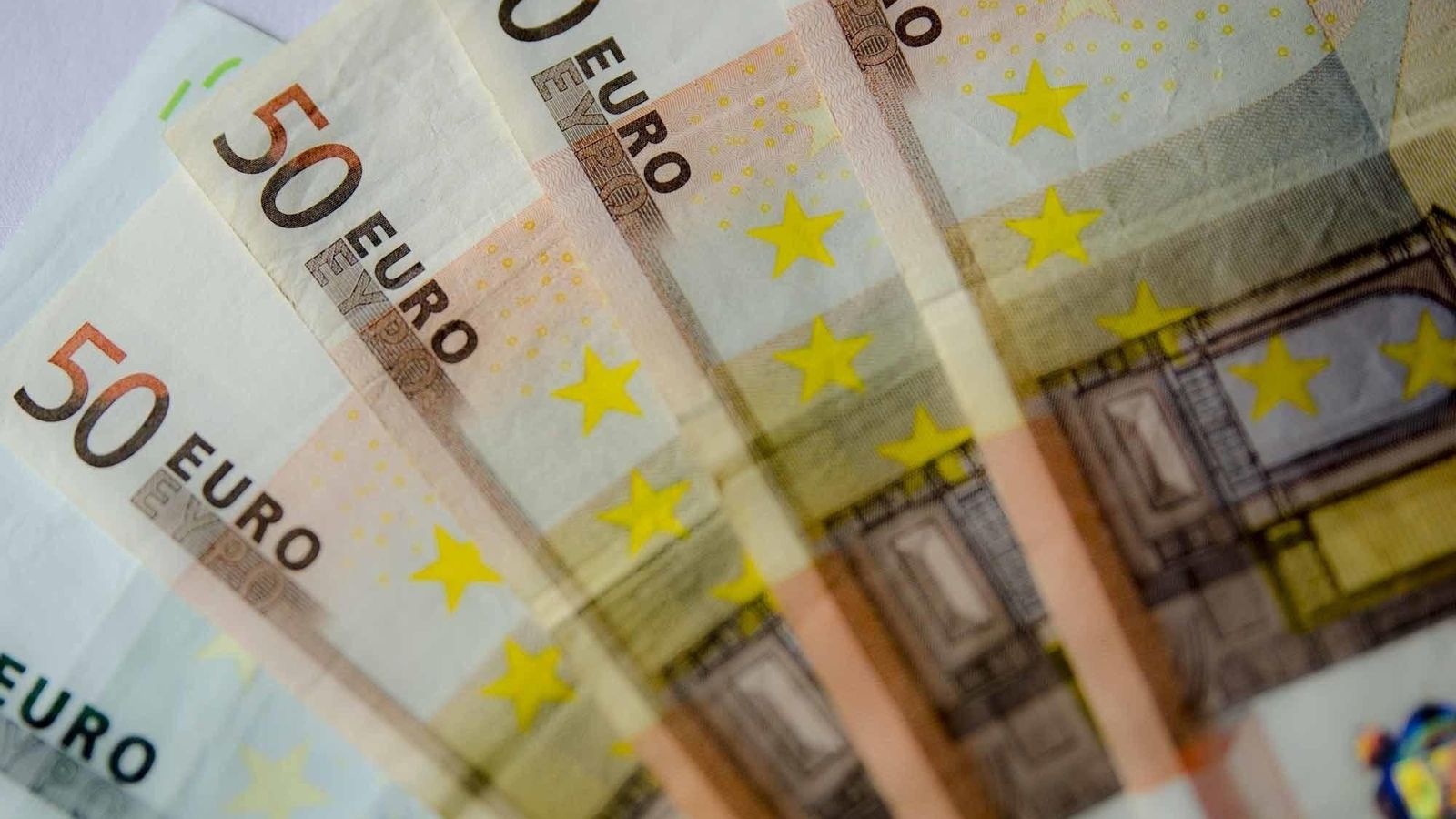 Bitllets de 50 euros