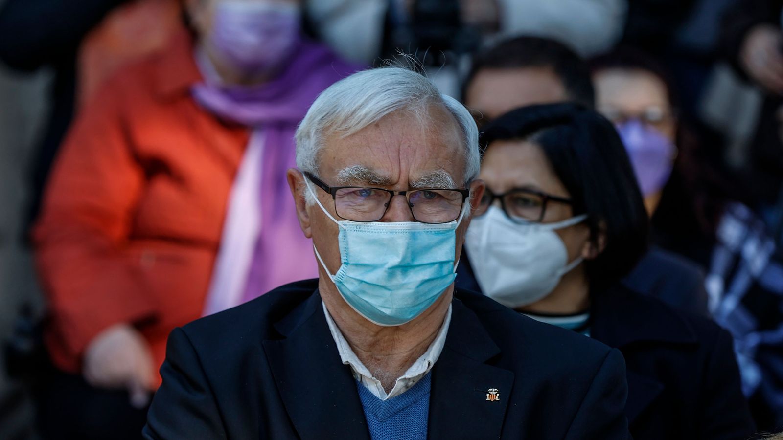 Joan Ribó en una imatge d'arxiu