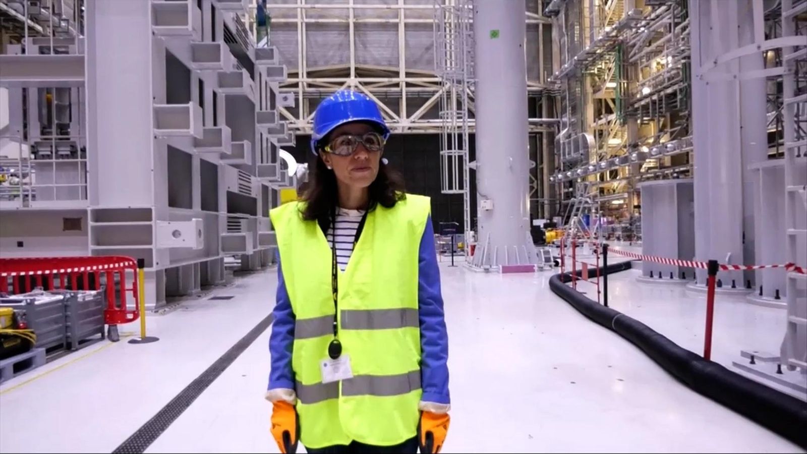 Eva Delgado, una de les protagonistes de 'Valencians al món'