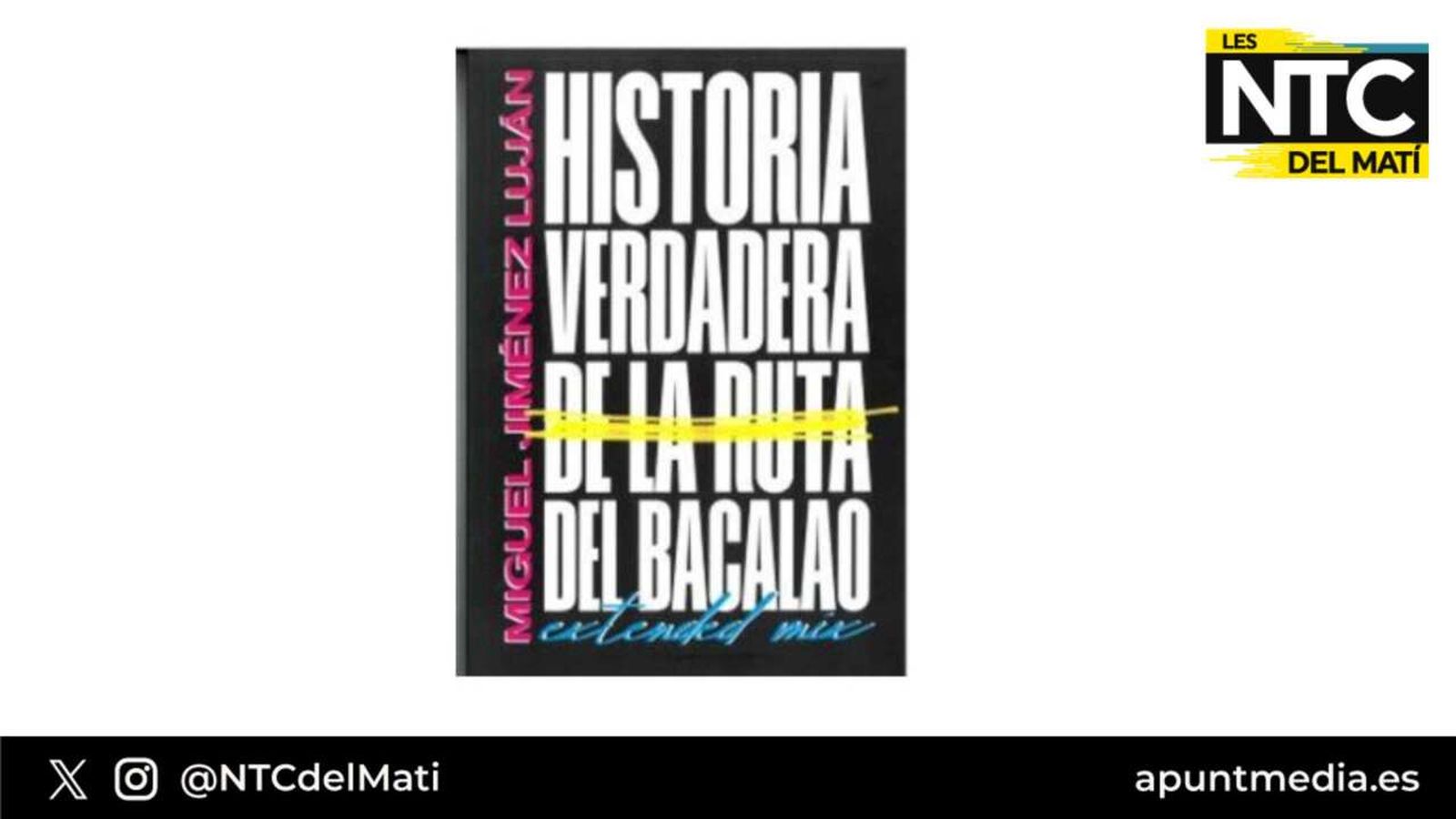 06.03.2024 | 'La historia verdadera de la ruta del bacalao', del promotor musical i mànager Miguel Jiménez Luján