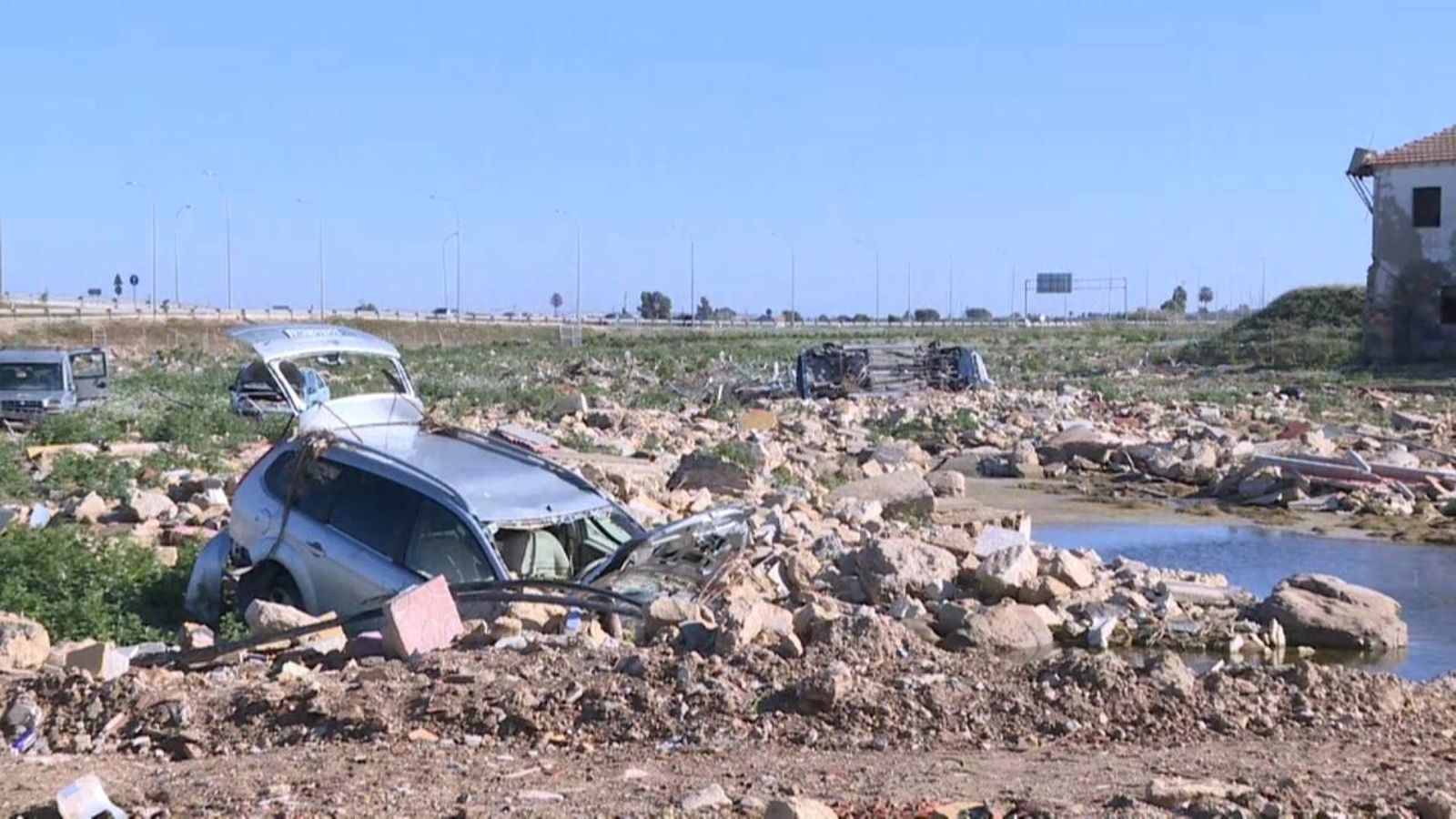 Destrosses al Baix Segura