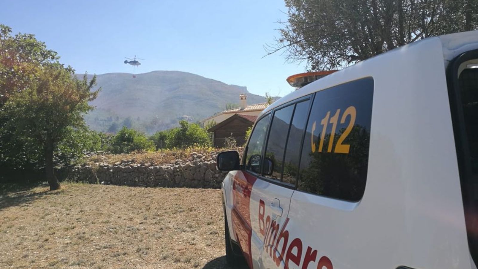 Els bombers han aconseguit estabilitzar-lo a les sis de la vesprada