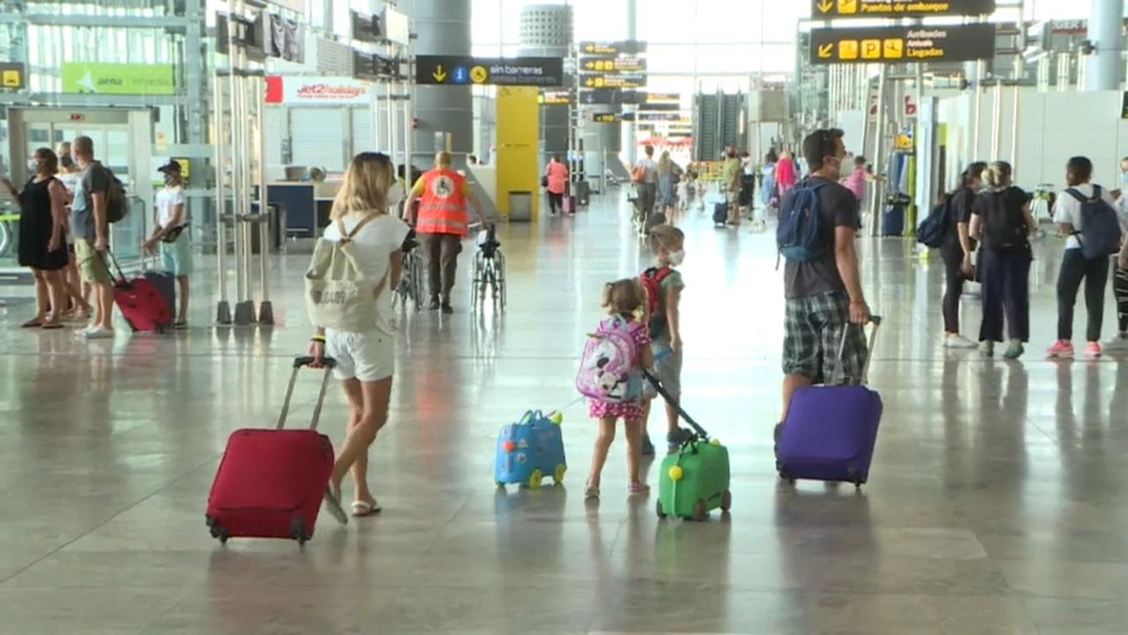 Els aeroports valencians es preparen per a afrontar el Brexit