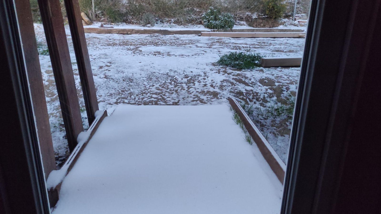 Neu a la Serra d'Ènguera