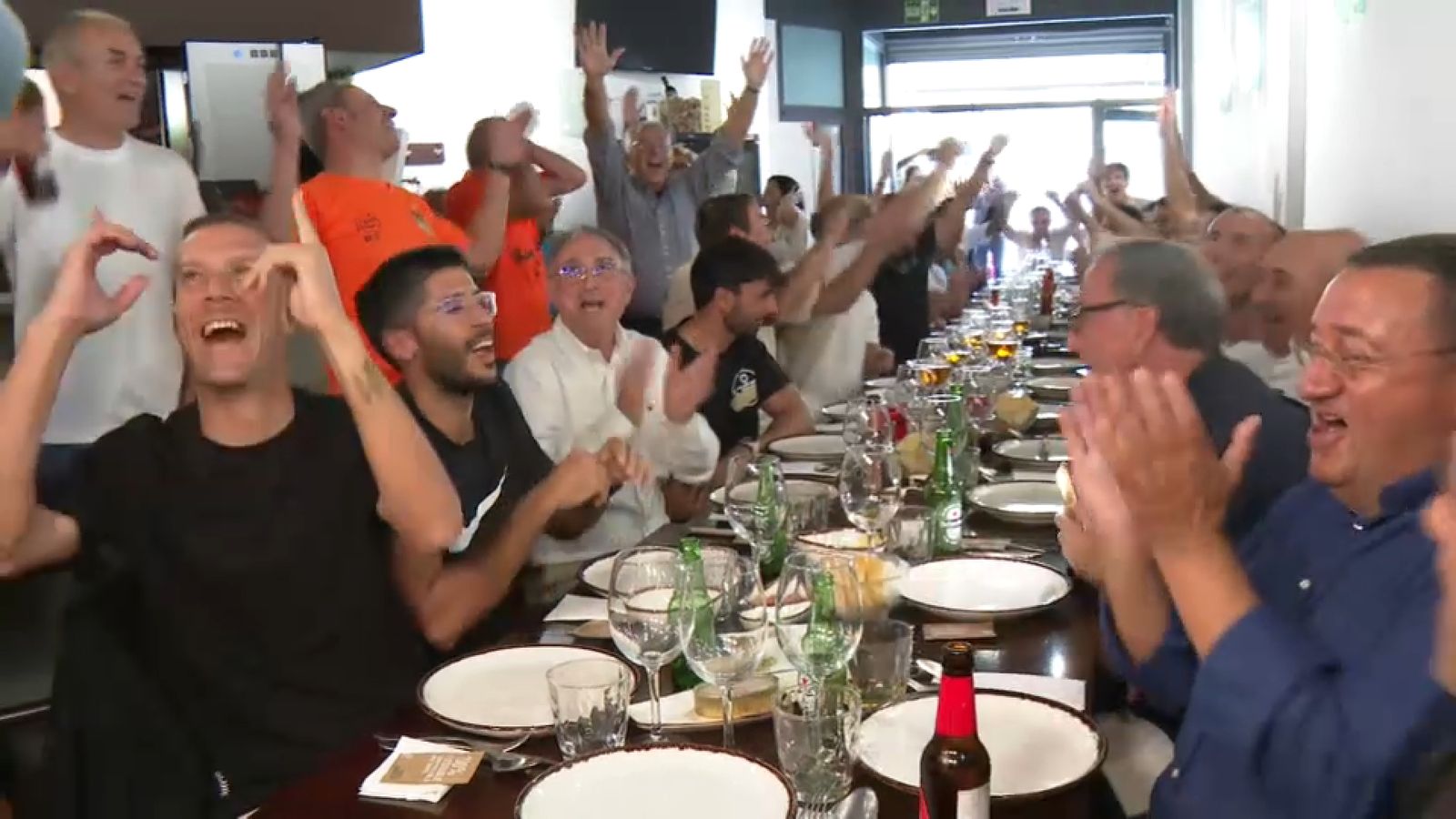 Imatge de la celebració de l'Atzeneta