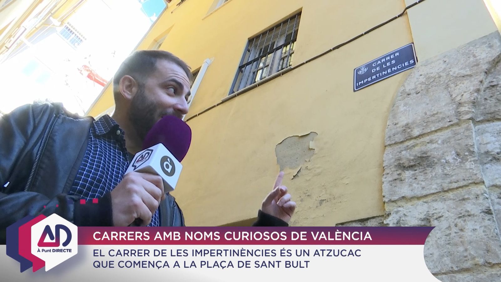 Carrers curiosos valencians