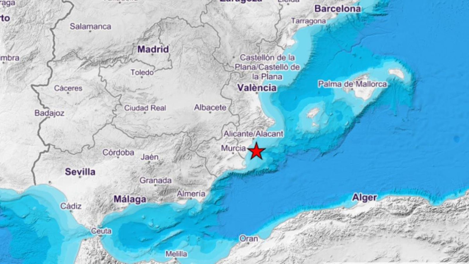 Es registra un terratrémol de magnitud 2,2 al Baix Segura
