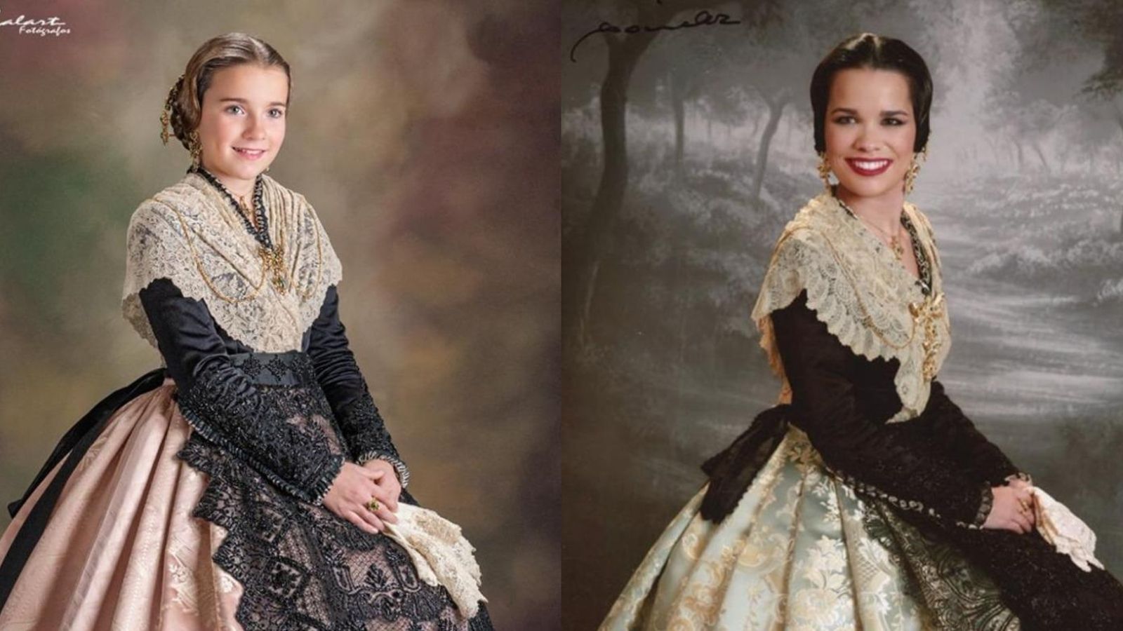 Les noves reines de les festes de la Magdalena de Castelló de la Plana