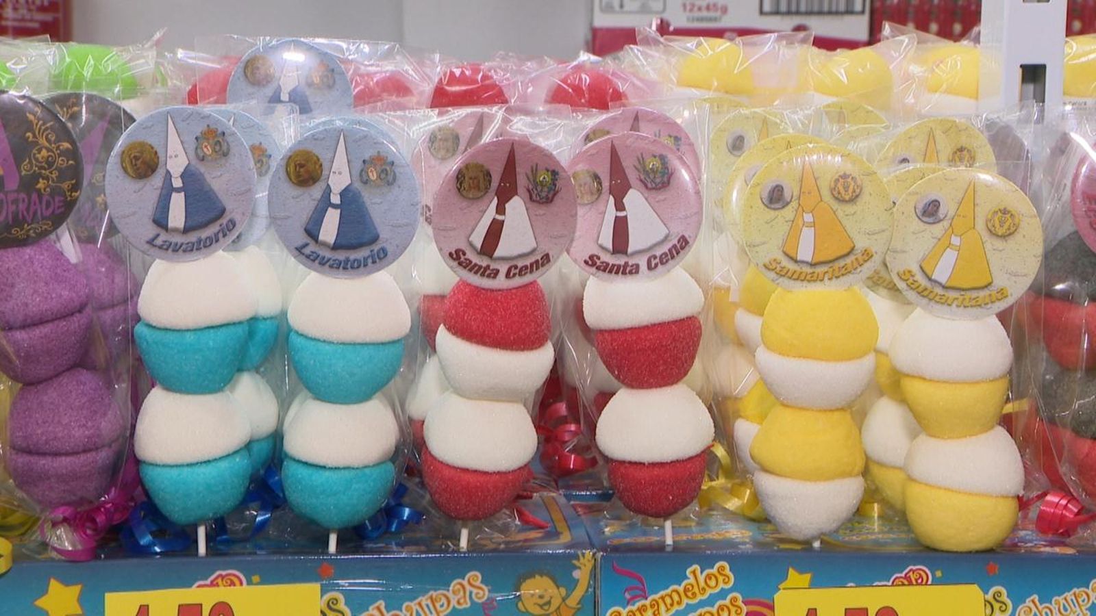 La Setmana Santa portarà més de 10 milions d'euros a Oriola. Foto portada: una botiga de dolços a la capital del Baix Segura.