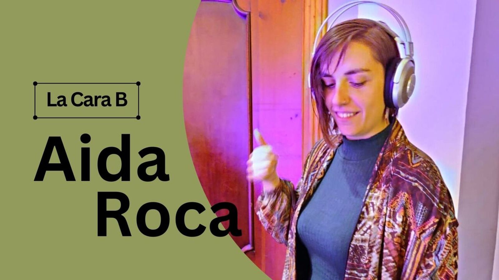 28.08.2023 | "La cara B": Aida Roca