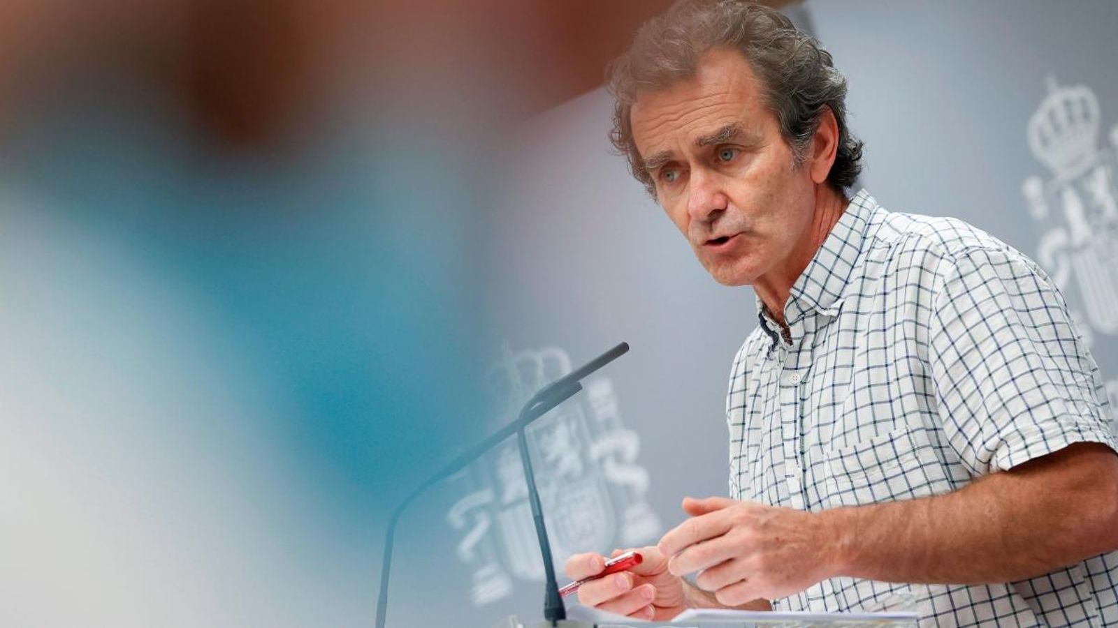 El director del Centre d’Atenció d’Alertes i Emergències Sanitàries, Fernando Simón, aquest dijous