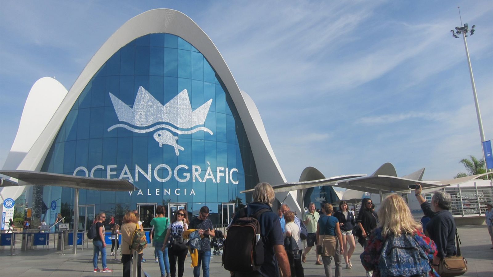 L\'Oceanogràfic de València, segon aquari del món amb certificació de la seua empremta de carboni