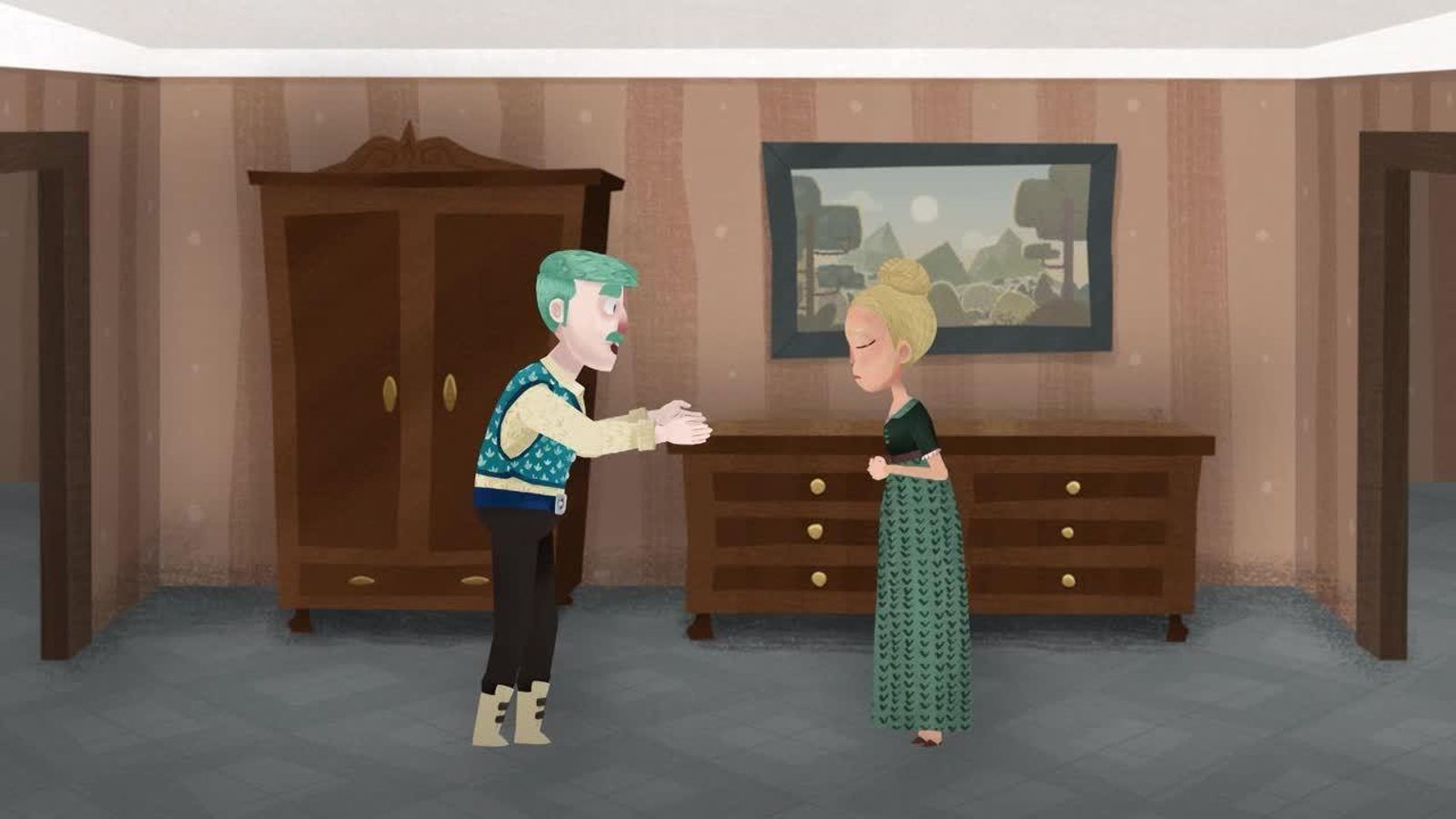 La mestra i el manyà