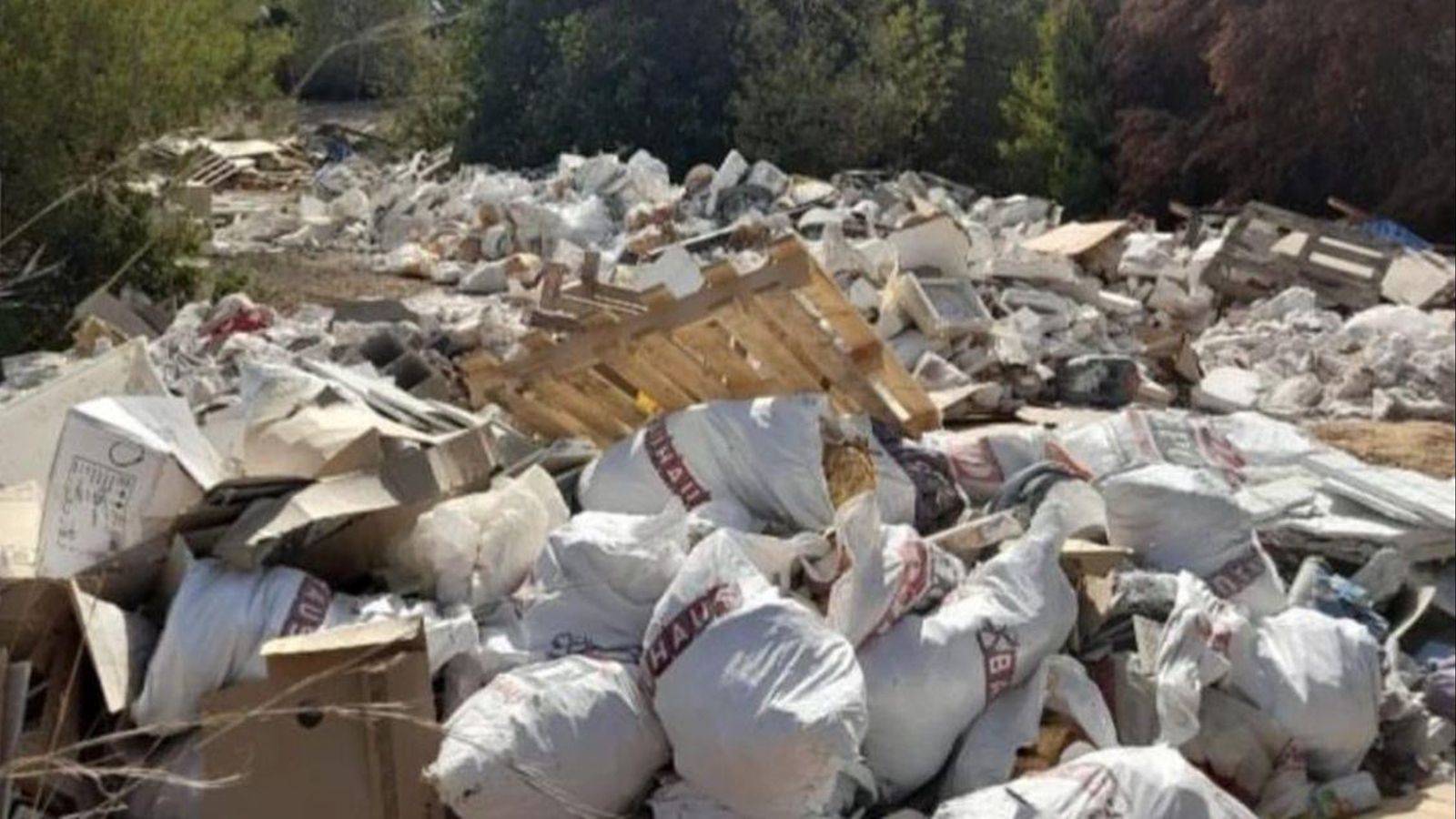 Fem acumulat en el medi natural de Paterna