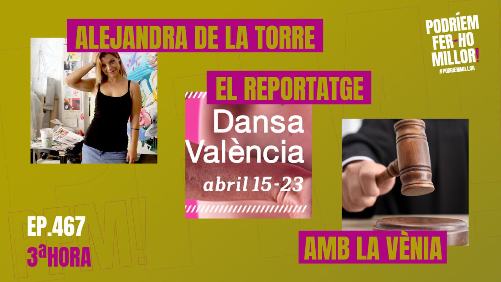 16.04.2023 | Podríem fer-ho millor | Tercera Part