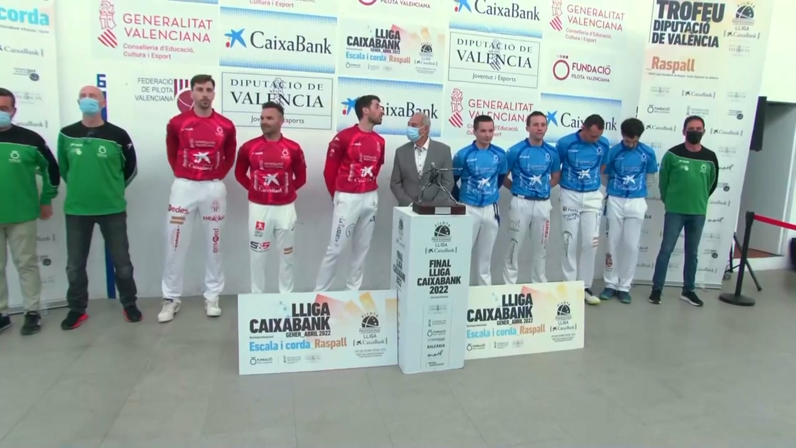 09.04.2022 | Escala i corda