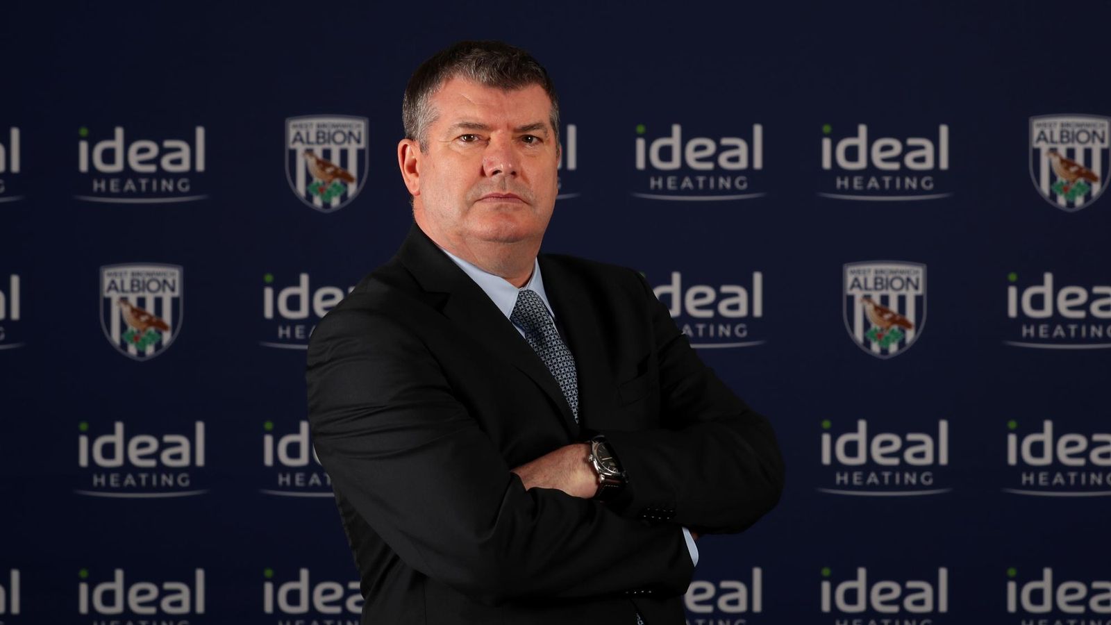 Ron Gourlay, al West Bromwich Albiol