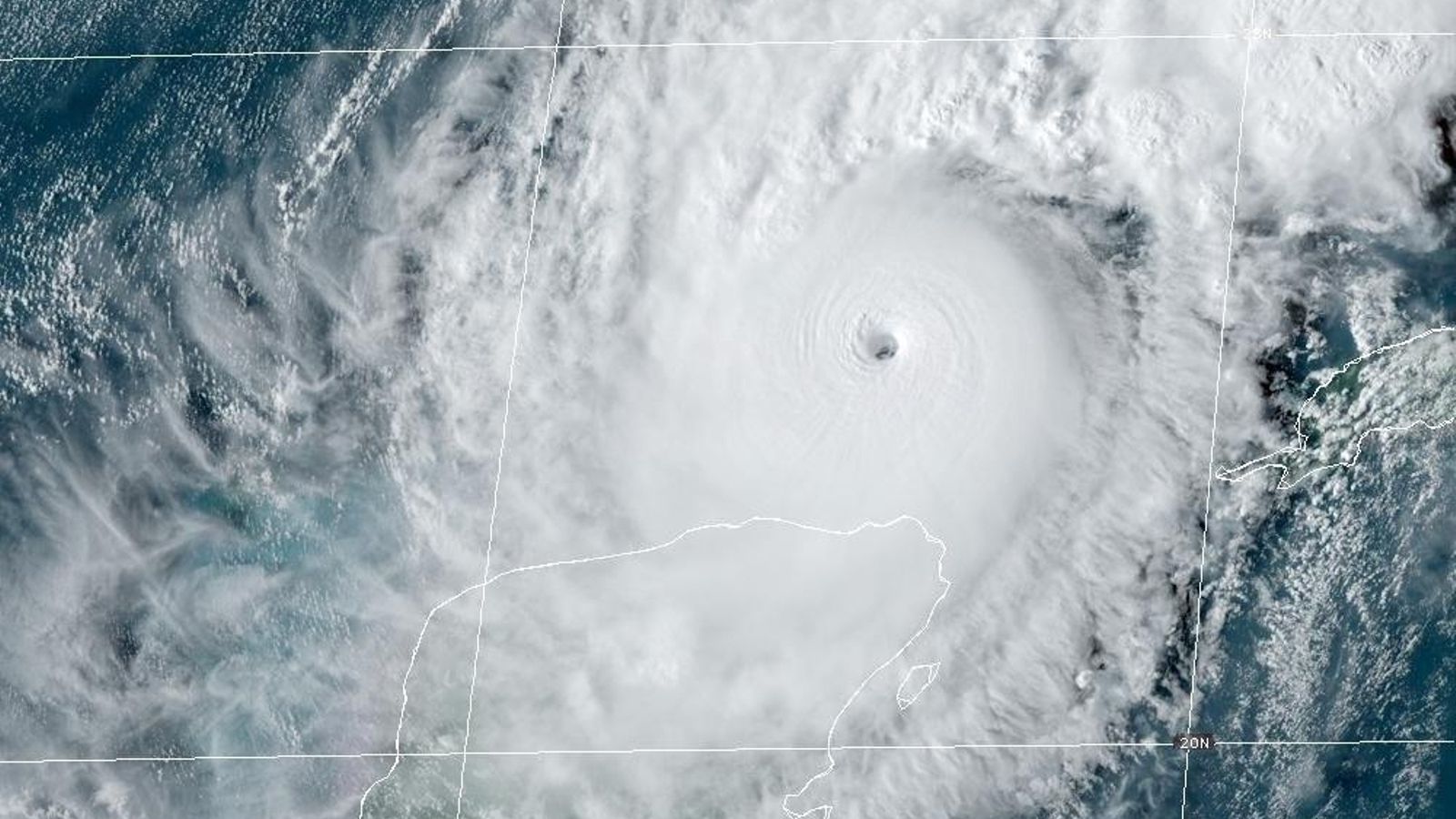 L'huracà Milton s'aproxima cap a Florida